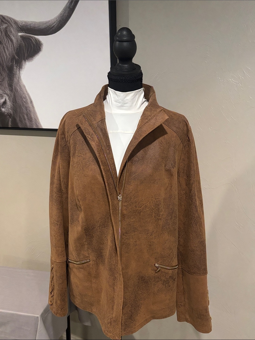 Chico’s Brown Women's Jacket